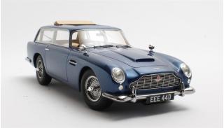 Aston Martin SB Harold Radford blue metallic 1964 Cult Scale Models 1:18 Resinemodell (Türen, Motorhaube... nicht zu öffnen!)