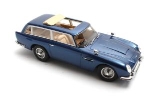 Aston Martin SB Harold Radford blue metallic 1964 Cult Scale Models 1:18 Resinemodell (Türen, Motorhaube... nicht zu öffnen!)