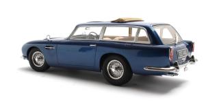 Aston Martin SB Harold Radford blue metallic 1964 Cult Scale Models 1:18 Resinemodell (Türen, Motorhaube... nicht zu öffnen!)