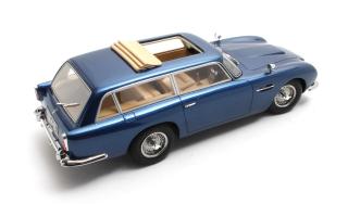 Aston Martin SB Harold Radford blue metallic 1964 Cult Scale Models 1:18 Resinemodell (Türen, Motorhaube... nicht zu öffnen!)