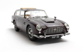 Aston Martin SB Harold Radford red metallic 1964 Cult Scale Models 1:18 Resinemodell (Türen, Motorhaube... nicht zu öffnen!)