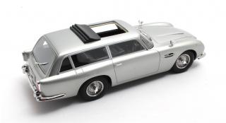 Aston Martin SB Harold Radford grey metallic 1964 Cult Scale Models 1:18 Resinemodell (Türen, Motorhaube... nicht zu öffnen!)