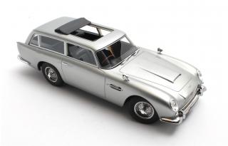 Aston Martin SB Harold Radford grey metallic 1964 Cult Scale Models 1:18 Resinemodell (Türen, Motorhaube... nicht zu öffnen!)