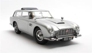 Aston Martin SB Harold Radford grey metallic 1964 Cult Scale Models 1:18 Resinemodell (Türen, Motorhaube... nicht zu öffnen!)