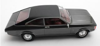 Ford Granada Coupe grey met. 1972 Cult Scale Models 1:18 Resinemodell (Türen, Motorhaube... nicht zu öffnen!)