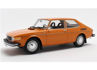 Saab 99 Combi indian yellow 1975 Cult Scale Models 1:18 Resinemodell (Türen, Motorhaube... nicht zu öffnen!)
