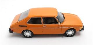 Saab 99 Combi indian yellow 1975 Cult Scale Models 1:18 Resinemodell (Türen, Motorhaube... nicht zu öffnen!)