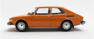 Saab 99 Combi indian yellow 1975 Cult Scale Models 1:18 Resinemodell (Türen, Motorhaube... nicht zu öffnen!)