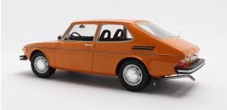 Saab 99 Combi indian yellow 1975 Cult Scale Models 1:18 Resinemodell (Türen, Motorhaube... nicht zu öffnen!)