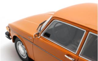 Saab 99 Combi indian yellow 1975 Cult Scale Models 1:18 Resinemodell (Türen, Motorhaube... nicht zu öffnen!)
