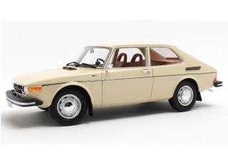 Saab 99 Combi orchid white 1975 Cult Scale Models 1:18 Resinemodell (Türen, Motorhaube... nicht zu öffnen!)