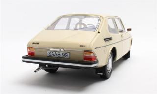 Saab 99 Combi orchid white 1975 Cult Scale Models 1:18 Resinemodell (Türen, Motorhaube... nicht zu öffnen!)