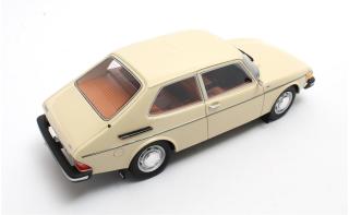 Saab 99 Combi orchid white 1975 Cult Scale Models 1:18 Resinemodell (Türen, Motorhaube... nicht zu öffnen!)