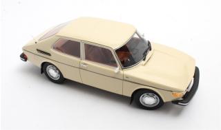 Saab 99 Combi orchid white 1975 Cult Scale Models 1:18 Resinemodell (Türen, Motorhaube... nicht zu öffnen!)
