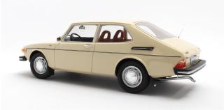 Saab 99 Combi orchid white 1975 Cult Scale Models 1:18 Resinemodell (Türen, Motorhaube... nicht zu öffnen!)