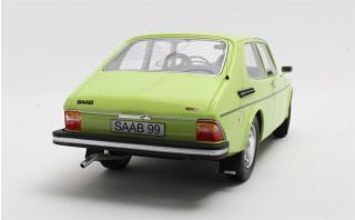 Saab 99 Combi opal green 1975 Cult Scale Models 1:18 Resinemodell (Türen, Motorhaube... nicht zu öffnen!)