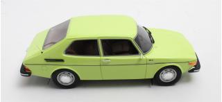 Saab 99 Combi opal green 1975 Cult Scale Models 1:18 Resinemodell (Türen, Motorhaube... nicht zu öffnen!)