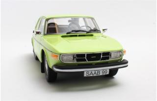Saab 99 Combi opal green 1975 Cult Scale Models 1:18 Resinemodell (Türen, Motorhaube... nicht zu öffnen!)