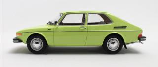Saab 99 Combi opal green 1975 Cult Scale Models 1:18 Resinemodell (Türen, Motorhaube... nicht zu öffnen!)