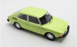 Saab 99 Combi opal green 1975 Cult Scale Models 1:18 Resinemodell (Türen, Motorhaube... nicht zu öffnen!)