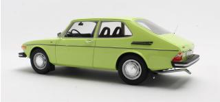 Saab 99 Combi opal green 1975 Cult Scale Models 1:18 Resinemodell (Türen, Motorhaube... nicht zu öffnen!)