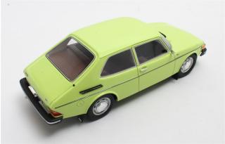 Saab 99 Combi opal green 1975 Cult Scale Models 1:18 Resinemodell (Türen, Motorhaube... nicht zu öffnen!)