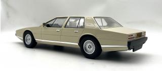 Aston Martin Lagonda 1985 - creme Cult Scale Models 1:18 Resinemodell (Türen, Motorhaube... nicht zu öffnen!)