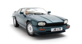 Jaguar XJR-S 1993 turquoise Cult Scale Models 1:18 Resinemodell (Türen, Motorhaube... nicht zu öffnen!)