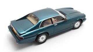 Jaguar XJR-S 1993 turquoise Cult Scale Models 1:18 Resinemodell (Türen, Motorhaube... nicht zu öffnen!)