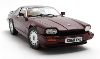 Jaguar XJR-S 1993 red metallic Cult Scale Models 1:18 Resinemodell (Türen, Motorhaube... nicht zu öffnen!)