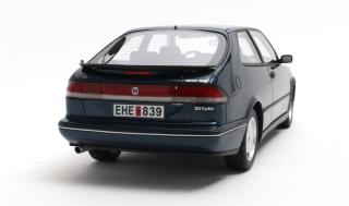 SAAB 900 SE Turbo 1994 blue metallic Cult Scale Models 1:18 Resinemodell (Türen, Motorhaube... nicht zu öffnen!)