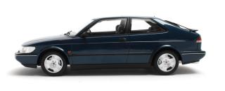 SAAB 900 SE Turbo 1994 blue metallic Cult Scale Models 1:18 Resinemodell (Türen, Motorhaube... nicht zu öffnen!)