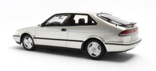 SAAB 900 SE Turbo 1994 silver Cult Scale Models 1:18 Resinemodell (Türen, Motorhaube... nicht zu öffnen!)