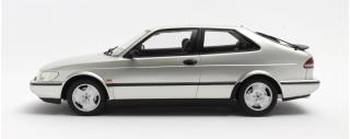 SAAB 900 SE Turbo 1994 silver Cult Scale Models 1:18 Resinemodell (Türen, Motorhaube... nicht zu öffnen!)