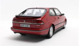 SAAB 900 SE Turbo 1994 red Cult Scale Models 1:18 Resinemodell (Türen, Motorhaube... nicht zu öffnen!)