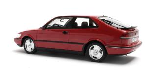 SAAB 900 SE Turbo 1994 red Cult Scale Models 1:18 Resinemodell (Türen, Motorhaube... nicht zu öffnen!)