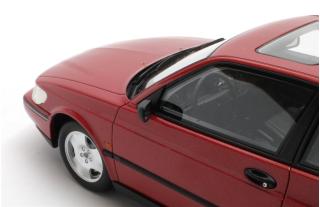 SAAB 900 SE Turbo 1994 red Cult Scale Models 1:18 Resinemodell (Türen, Motorhaube... nicht zu öffnen!)