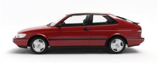 SAAB 900 SE Turbo 1994 red Cult Scale Models 1:18 Resinemodell (Türen, Motorhaube... nicht zu öffnen!)