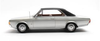 Ford Taunus P7B coupé silver metallic `69-`71 Cult Scale Models 1:18 Resinemodell (Türen, Motorhaube... nicht zu öffnen!) Abbildung Ähnlich! Modell hat keine Seitenfenster!