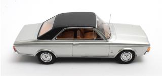Ford Taunus P7B coupé silver metallic `69-`71 Cult Scale Models 1:18 Resinemodell (Türen, Motorhaube... nicht zu öffnen!) Abbildung Ähnlich! Modell hat keine Seitenfenster!
