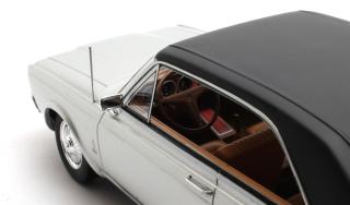 Ford Taunus P7B coupé silver metallic `69-`71 Cult Scale Models 1:18 Resinemodell (Türen, Motorhaube... nicht zu öffnen!) Abbildung Ähnlich! Modell hat keine Seitenfenster!
