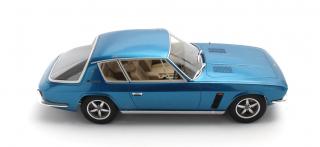 Jensen Interceptor III blue metallic `72-`75 Cult Scale Models 1:18 Resinemodell (Türen, Motorhaube... nicht zu öffnen!)