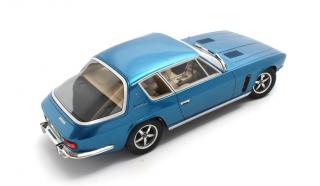 Jensen Interceptor III blue metallic `72-`75 Cult Scale Models 1:18 Resinemodell (Türen, Motorhaube... nicht zu öffnen!)