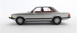 Ford Granada 2.8 Ghia Saloon silver metallic 1978 Cult Scale Models 1:18 Resinemodell (Türen, Motorhaube... nicht zu öffnen!)