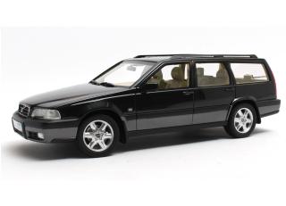 Volvo V70 XC black 96-99 Cult Scale Models 1:18 Resinemodell (Türen, Motorhaube... nicht zu öffnen!)