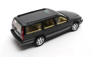 Volvo V70 XC black 96-99 Cult Scale Models 1:18 Resinemodell (Türen, Motorhaube... nicht zu öffnen!)