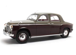 Rover 110 P4 maroon / beige `62-`64 Cult Scale Models 1:18 Resinemodell (Türen, Motorhaube... nicht zu öffnen!)