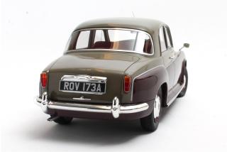 Rover 110 P4 maroon / beige `62-`64 Cult Scale Models 1:18 Resinemodell (Türen, Motorhaube... nicht zu öffnen!)