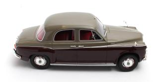 Rover 110 P4 maroon / beige `62-`64 Cult Scale Models 1:18 Resinemodell (Türen, Motorhaube... nicht zu öffnen!)