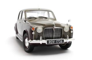 Rover 110 P4 maroon / beige `62-`64 Cult Scale Models 1:18 Resinemodell (Türen, Motorhaube... nicht zu öffnen!)
